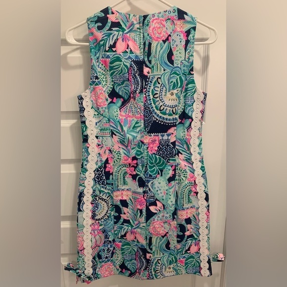 Lilly Pulitzer Mila Stretch Shift Dress - Picture 5 of 11